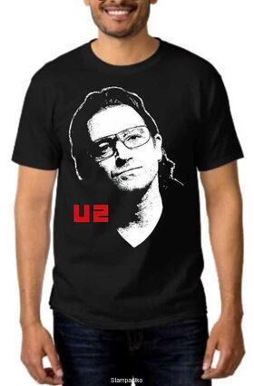 Rock t-shirt U2