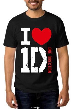 Pop Rock t-shirt One Direction