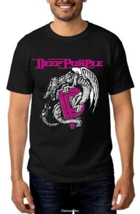 Rock t-shirt με στάμπα Deep Purple The Battle Rages On
