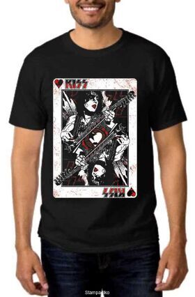 Rock t-shirt KISS Gene Simmons The Demon