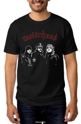 Rock t-shirt Motorhead