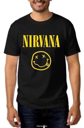 Rock t-shirt Nirvana