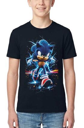 Μπλούζα Sonic the Hedgehog "Electric Speed" - Child & Unisex Adult