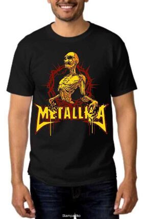 Heavy Metal t-shirt Metallica Los mejores