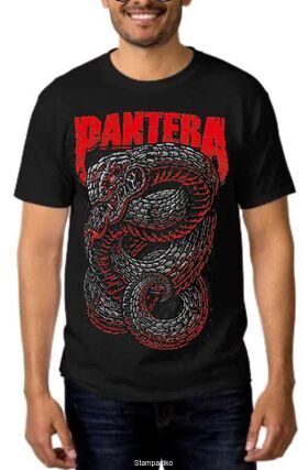 Rock t-shirt Pantera Great Southern Outtakes
