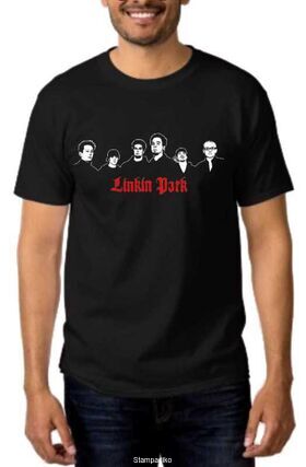 Rock t-shirt Linkin Park