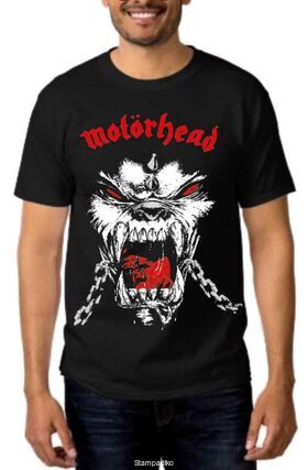Rock t-shirt Motorhead Ball & Chain