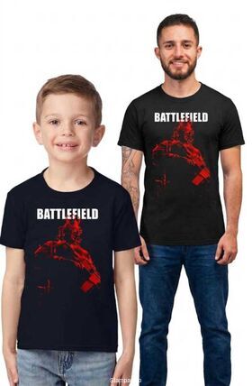Μπλούζα Battlefield "Red Ops" Soldier - Gaming Art