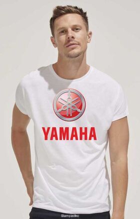 Mπλούζα με στάμπα Yamaha Powersports