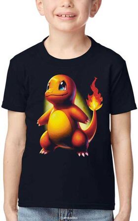 Παιδική Μπλούζα Bulbasaur Pokemon 3D Artwork