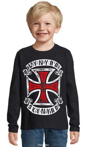 Παιδικό μπλουζάκι με στάμπα Lynyrd Skynyrd