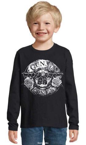 Παιδικό μπλουζάκι με στάμπα Guns N Roses