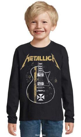 Παιδικό μπλουζάκι με στάμπα Metallica