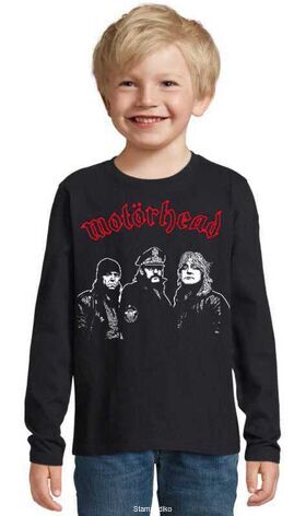Παιδικό μπλουζάκι με στάμπα Motorhead