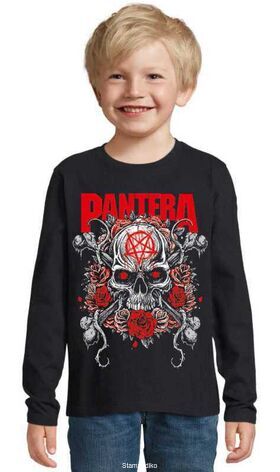 Παιδικό μπλουζάκι με στάμπα Pantera
