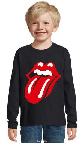 Παιδικό μπλουζάκι με στάμπα Rolling Stones