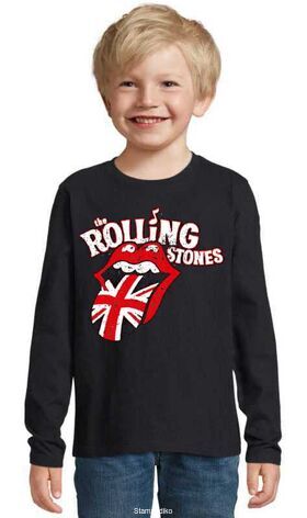 Παιδικό μπλουζάκι με στάμπα Rolling Stones