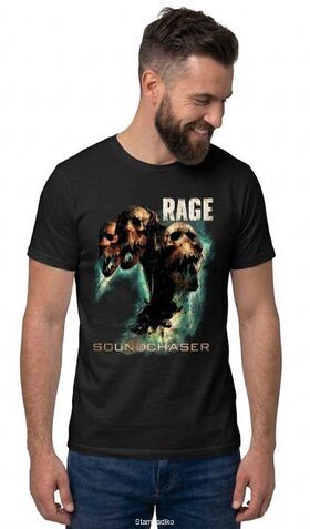 Μπλούζα Rage Soundchaser - Black Heavy Metal T-shirt
