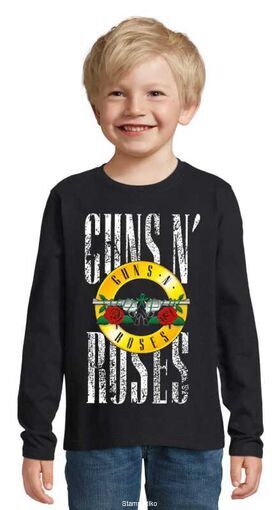 Παιδικό μπλουζάκι με στάμπα Guns N Roses