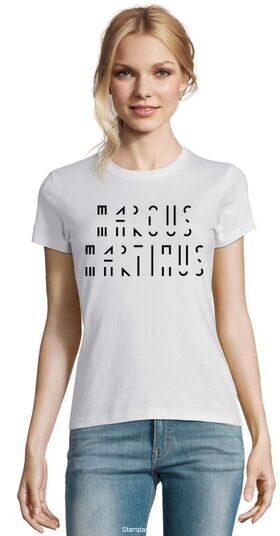 Μπλούζα με στάμπα Marcus & Martinus