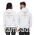 Μπλούζες φούτερ με κουκούλα Her King & His Queen Couple Hoodies Matching Couple Sweatshirt Set