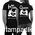 Μπλούζες y-shirts KING and QUEEN T-shirts & Hoodies with Hands and Wish Date Couple  ( η τιμή είναι και για τα δύο μπλουζάκια )