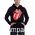 Μπλούζα Φούτερ με κουκούλα Rolling Stones Unissex Classic Tongue Hoodie