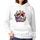 Φούτερ μπλούζα με κουκούλα με στάμπα Kpop-Twice Candy Pop Hoodie