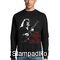 Μπλούζα Φούτερ Sweatshirt Rock με στάμπα ACDC Let There Be Rock