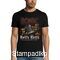 Rock t-shirt Black με στάμπα AC/DC Hells Bells I Got My Bell Gonna Take You To Hell