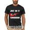 Αστεία T-shirts Just Do it Tomorrow