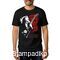 Rock t-shirt Black με στάμπα AC/DC For Those About To Rock
