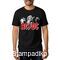 Rock t-shirt με στάμπα AC/DC Back In Black