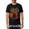 Rock t-shirt Black με στάμπα AC/DC Highway To Hell