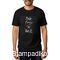 Rock t-shirt Black με στάμπα Pink Floyd The Wall