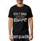 Rock t-shirt Black με στάμπα Guns N' Roses Rock Merch