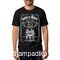 Rock t-shirt με στάμπα Guns N Roses GNR Good Time Old No. 1 November Rain Whiskey Men's