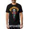 Rock t-shirt με στάμπα Guns N' Roses Skull Dagger