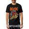 Rock t-shirt Black με στάμπα AC/DC Are You Ready