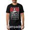 Rock t-shirt Black  με στάμπα AC/DC For Those About to Rock