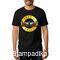 Rock t-shirt Black με στάμπα Guns N' Roses Distressed Bullet