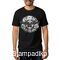 Rock t-shirt Black με στάμπα Guns N' Roses