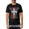 Rock t-shirt Black με στάμπα Guns N' Roses