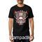 Rock t-shirt Black με στάμπα Guns N' Roses Destruction