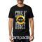 Rock t-shirt Black με στάμπα Guns N' Roses