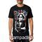 Rock t-shirt Black John Lennon The beatles
