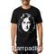 Rock t-shirt με στάμπα John Lennon The beatles