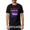 Rock t-shirt Black με στάμπα The beatles