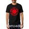 Rock t-shirt Black με στάμπα Red Hot Chili Peppers
