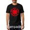 Rock t-shirt Black με στάμπα Red Hot Chili Peppers